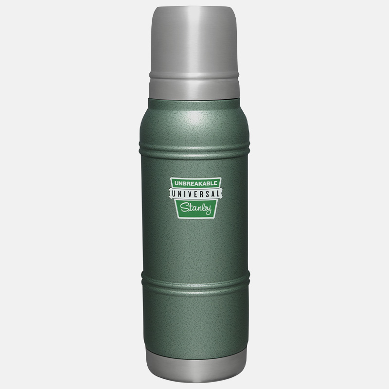 THE MILESTONES THERMAL BOTTLE | 1 L תרמוס שתייה בצבע grn ובצבע vintage 